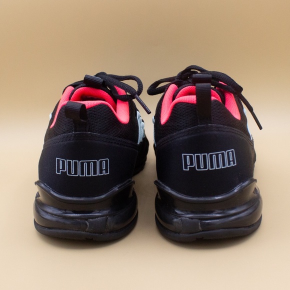 Puma Riase Prowl Black Athletic Shoes 190305-10 Women's Size 8.5 - Picture 4 of 8